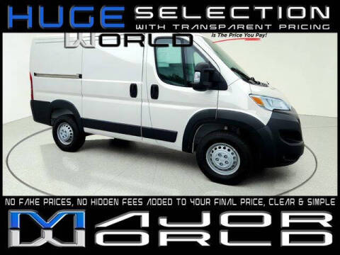 2025 RAM ProMaster