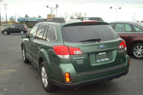 2011 Subaru Outback 2.5i Limited