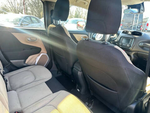 2015 Jeep Renegade Latitude