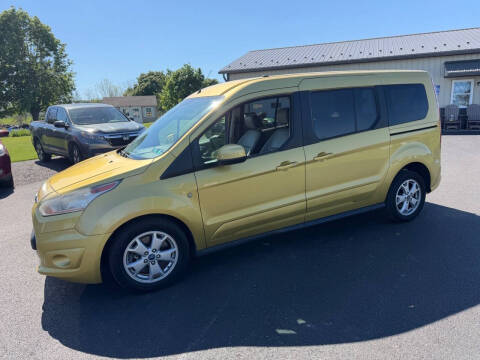2014 Ford Transit Connect Titanium