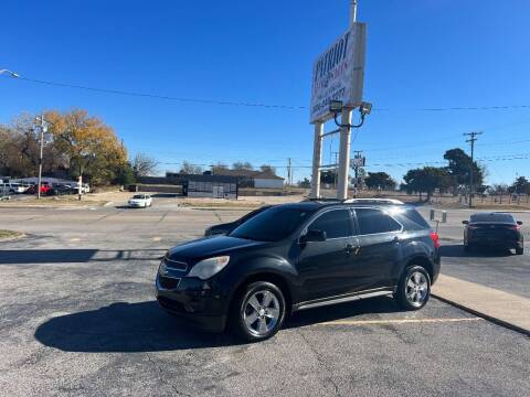 2013 Chevrolet Equinox for sale at Patriot Auto Sales in Lawton OK