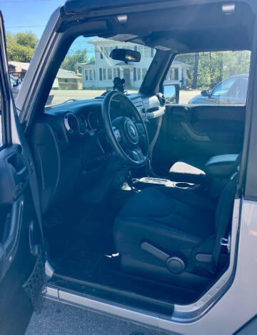 2014 Jeep Wrangler Sport