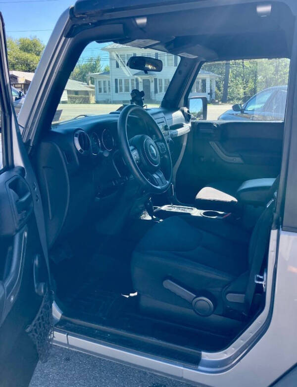 2014 Jeep Wrangler Sport