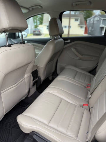 2017 Ford Escape Titanium