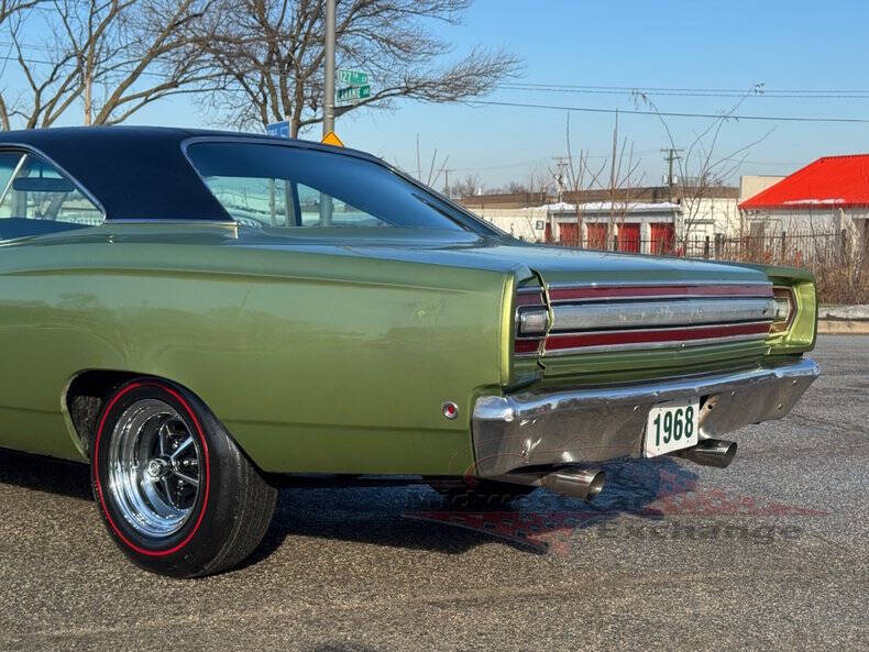 1968 Plymouth Roadrunner