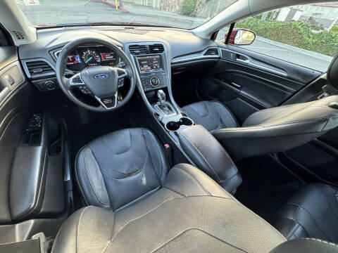 2014 Ford Fusion Energi Titanium