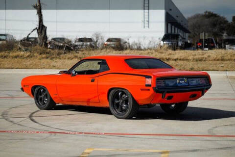 1970 Plymouth Barracuda