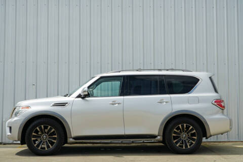 2017 Nissan Armada Platinum