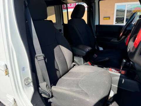 2015 Jeep Wrangler Unlimited