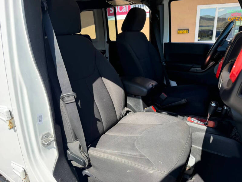 2015 Jeep Wrangler Unlimited