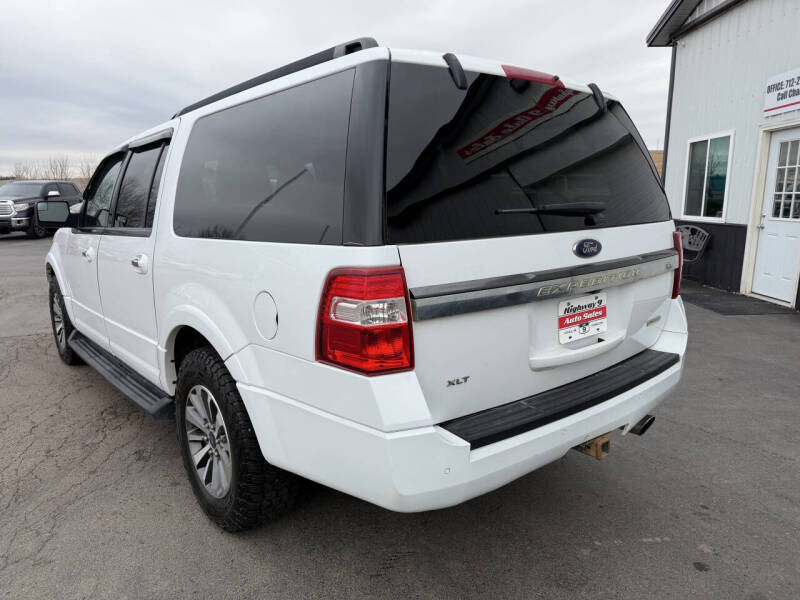 2017 Ford Expedition EL XLT