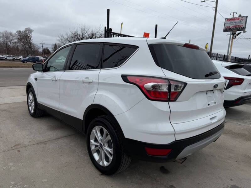 2017 Ford Escape SE