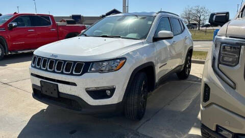 2018 Jeep Compass for sale at Community Buick GMC in Waterloo IA