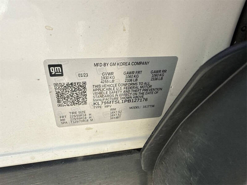 2023 Chevrolet TrailBlazer RS