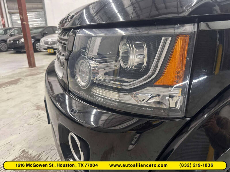 2016 Land Rover LR4 HSE