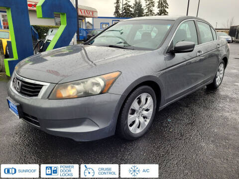 2009 Honda Accord for sale at BAYSIDE AUTO SALES in Everett WA