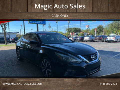 2017 Nissan Altima for sale at Magic Auto Sales - Cash Cars in Dallas TX