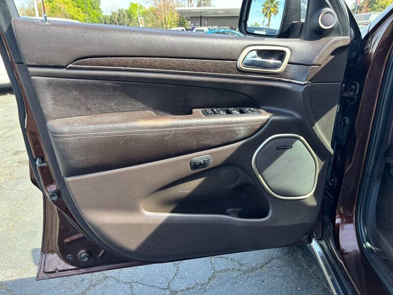 2015 Jeep Grand Cherokee Summit