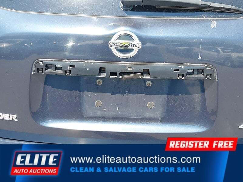 2016 Nissan Pathfinder S