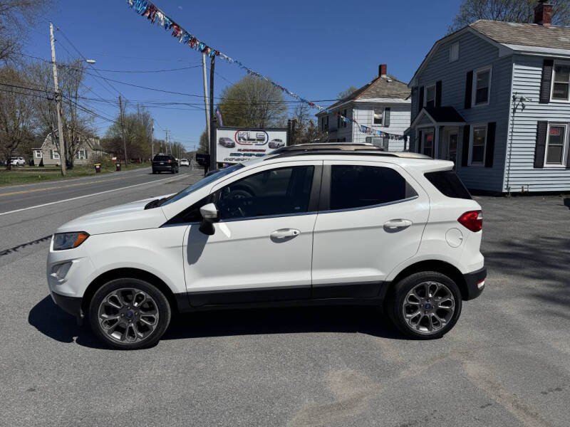 2018 Ford EcoSport Titanium