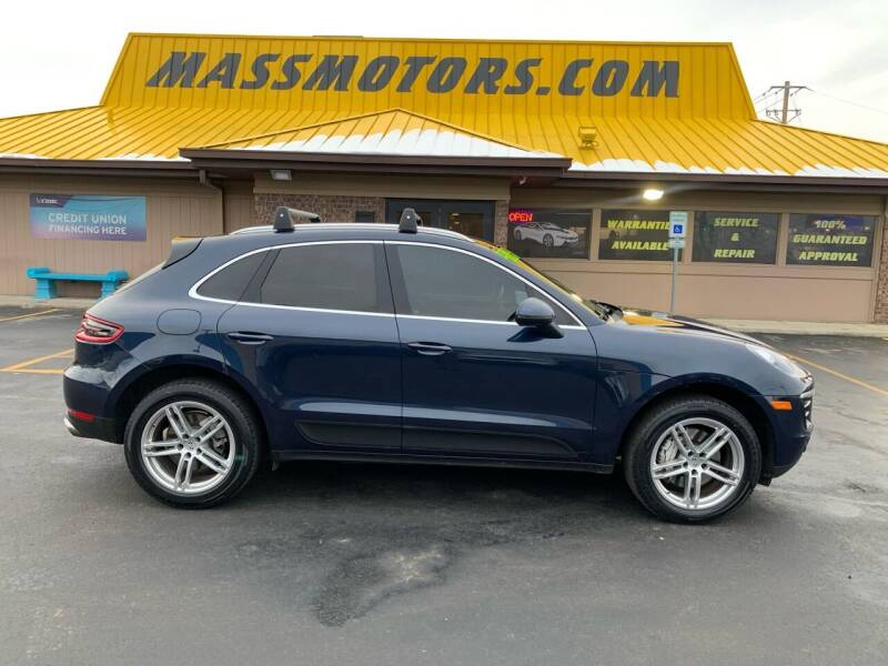 2016 Porsche Macan for sale at M.A.S.S. Motors in Boise ID