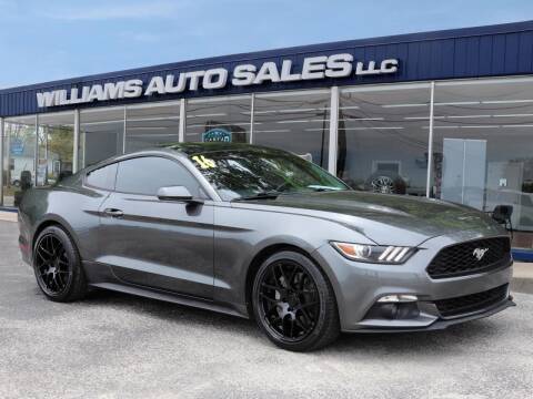 2016 Ford Mustang for sale at Williams Auto Sales, LLC in Cookeville TN