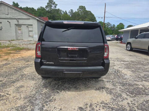 2016 GMC Yukon SLE