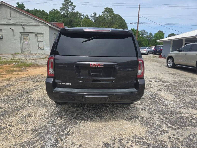 2016 GMC Yukon SLE