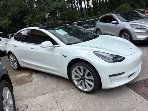2020 Tesla Model 3 Standard Range Plus