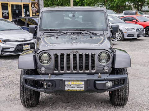2018 Jeep Wrangler JK Unlimited
