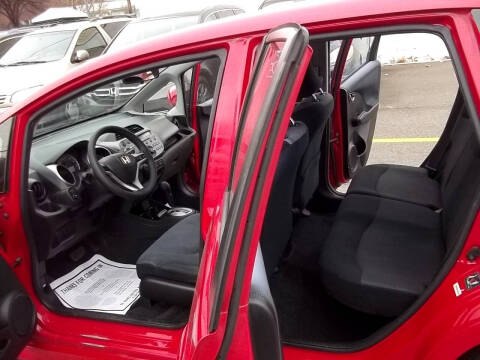 2010 Honda Fit Sport