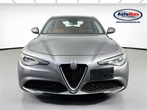 2017 Alfa Romeo Giulia Ti