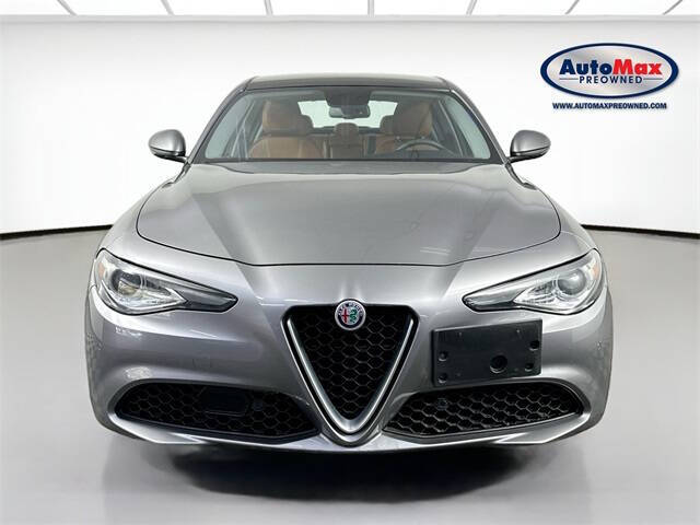 2017 Alfa Romeo Giulia Ti