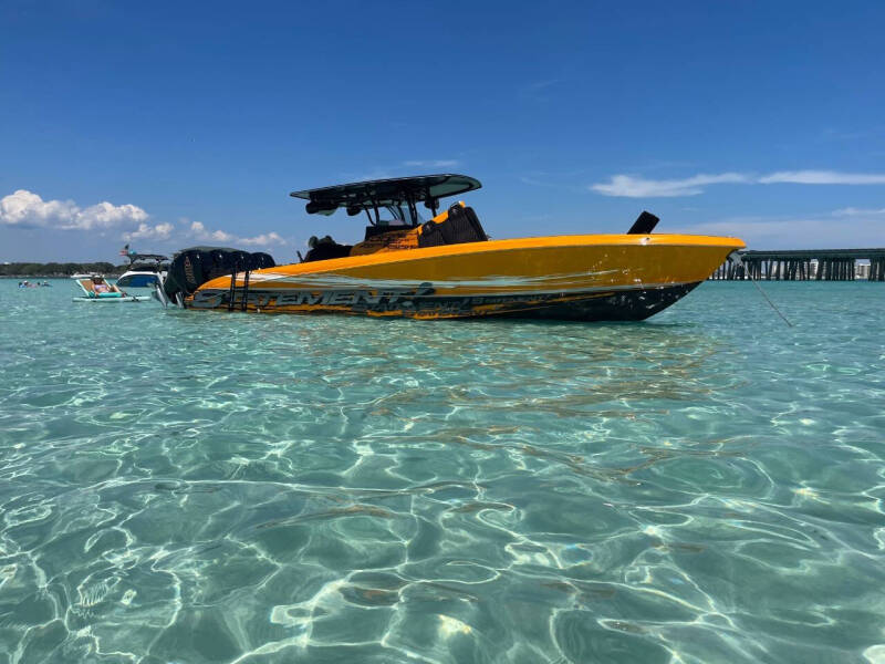 2016 Statement Marine 380 Open