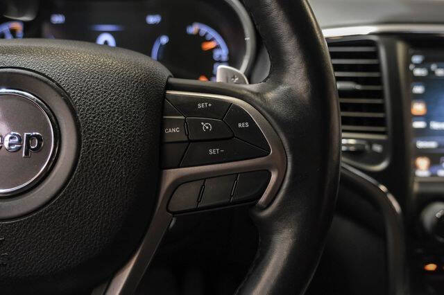 2017 Jeep Grand Cherokee Altitude