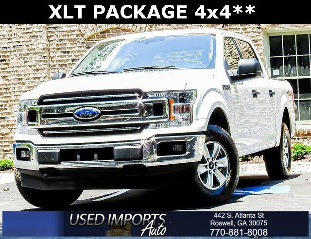 2018 Ford F-150 XLT