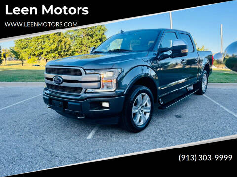 2018 Ford F-150 for sale at Leen Motors in Merriam KS