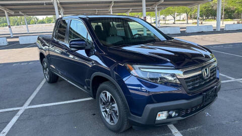2019 Honda Ridgeline RTL-T
