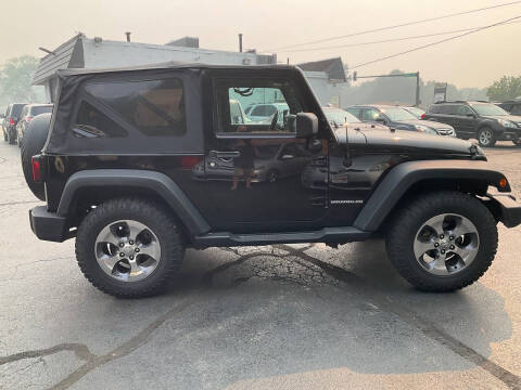 2010 Jeep Wrangler Sport