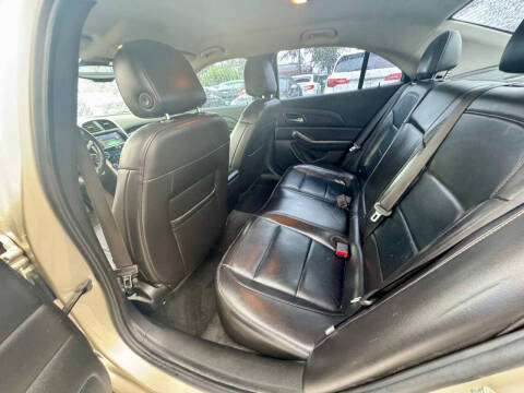 2014 Chevrolet Malibu LTZ