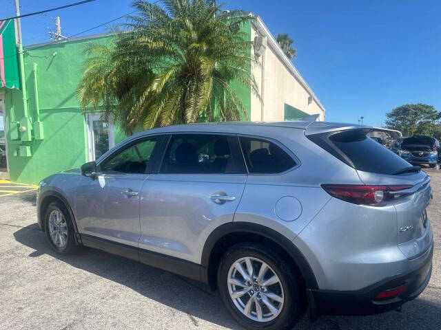 2016 Mazda CX-9 for sale at Tropical Auto Sales in North Palm Beach, FL