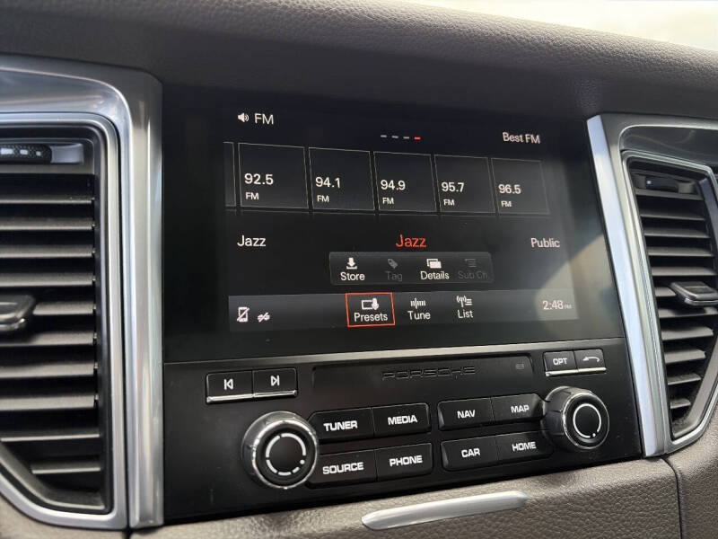 2018 Porsche Macan