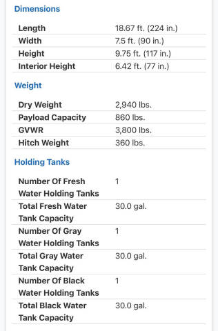 2022 Forest River AAPT15x