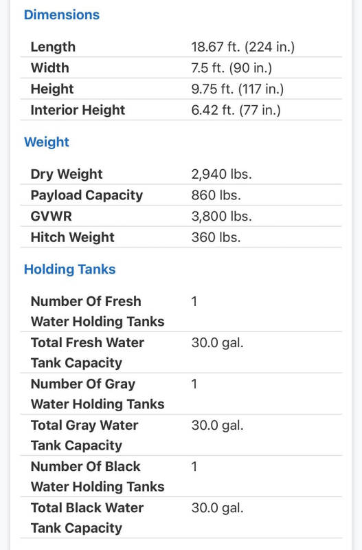 2022 Forest River AAPT15x