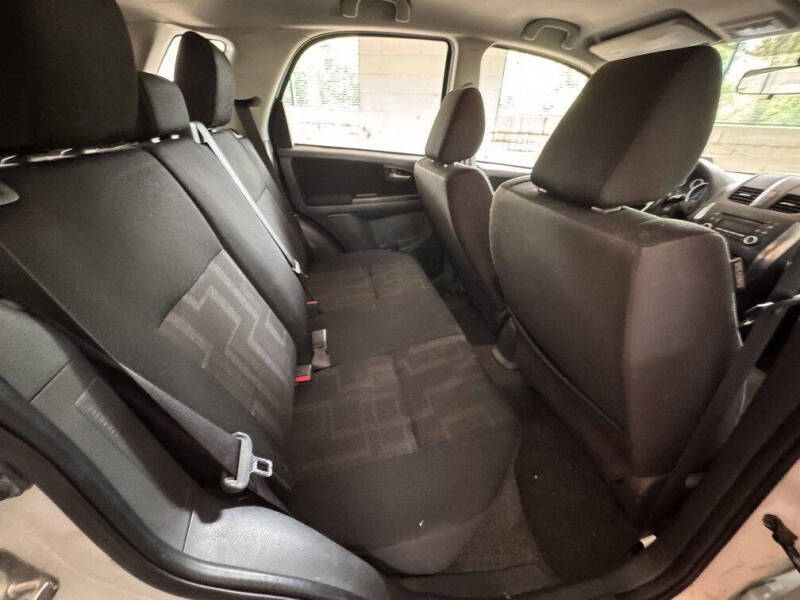 2012 Suzuki SX4 Crossover