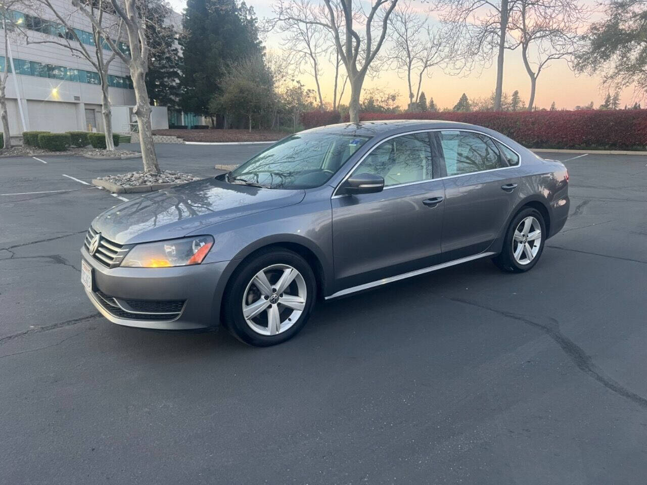 2013 Volkswagen Passat for sale at Barakat Auto Sales LLC in Sacramento, CA