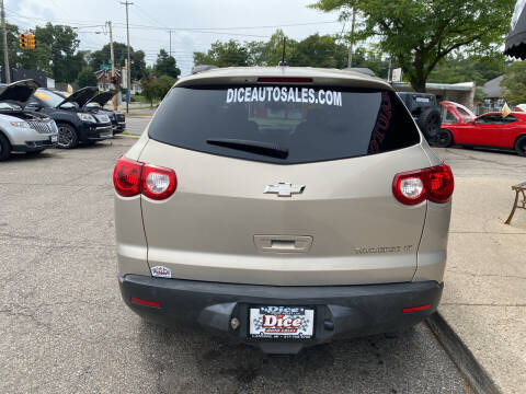 2010 Chevrolet Traverse LT