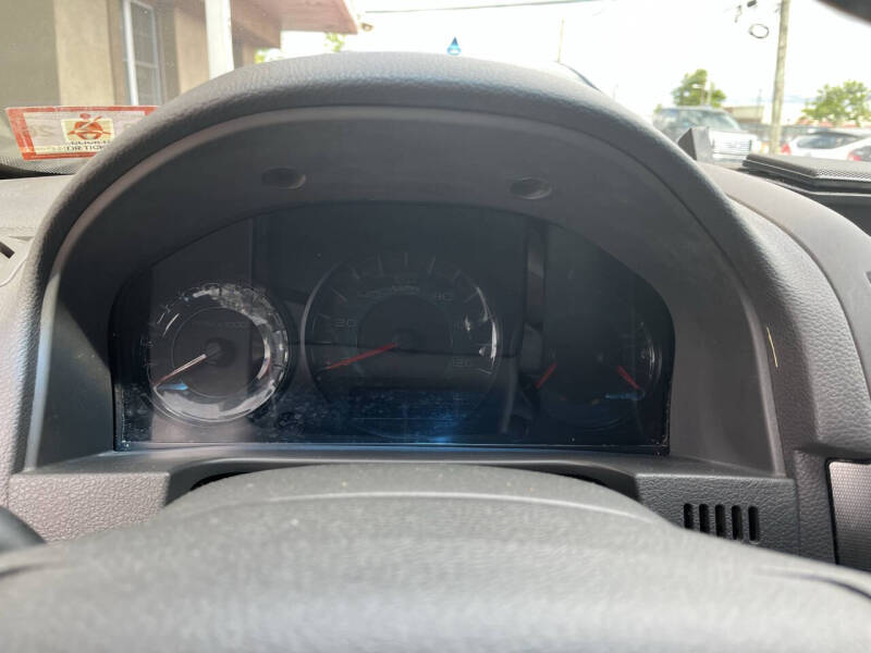2012 Ford Fusion SEL