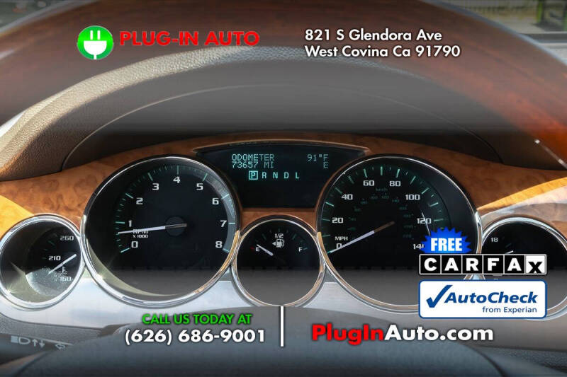 2009 Buick Enclave CXL