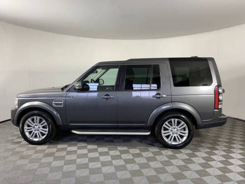2016 Land Rover LR4 HSE LUX